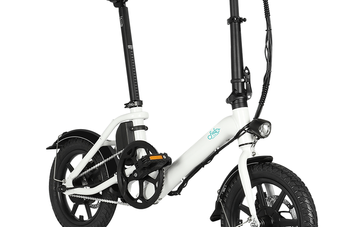 20$ di SCONTO sulle e-bike pieghevoli FIIDO