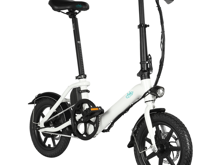 20$ di SCONTO sulle e-bike pieghevoli FIIDO