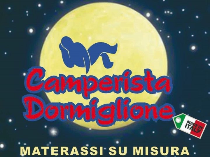 Materasso artigianale Camperista Dormiglione con cuscini omaggio
