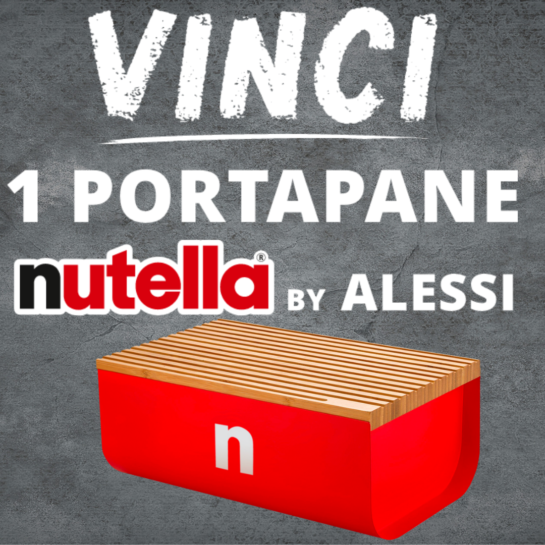 Vinci un portapane Nutella by Alessi