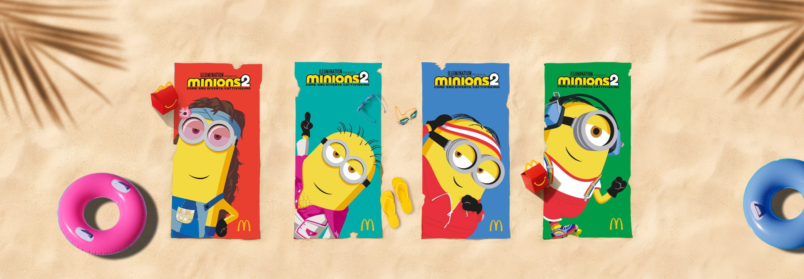 Telo Mare Minions2 a soli 2,30€ da McDonald’s