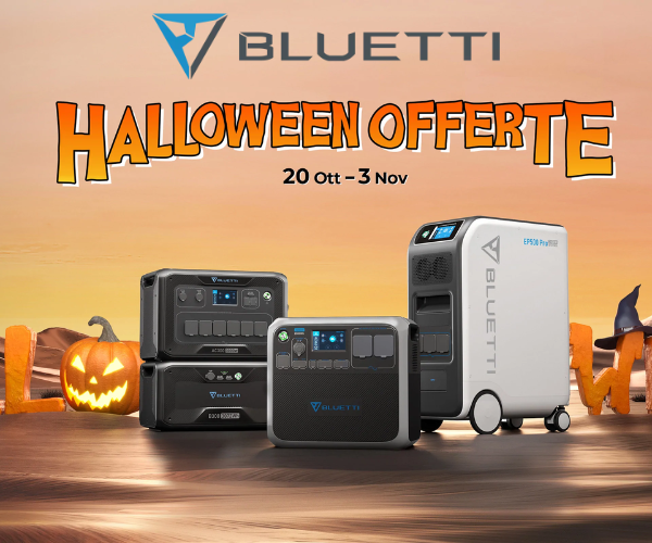 Halloween offerte Bluetti dal 20 ottobre al 3 novembre