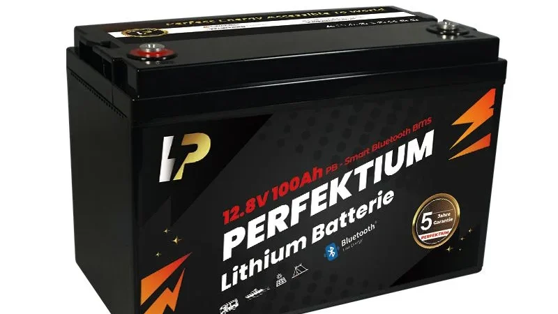 Sconto 5% batterie LiFePO4 Perfektium