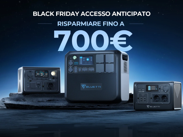 Black Friday anticipato di Bluetti