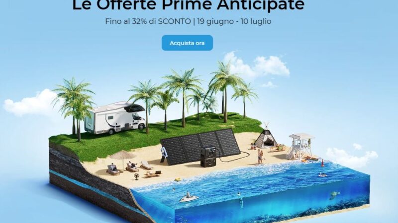 Bluetti Offerte Prime Anticipate