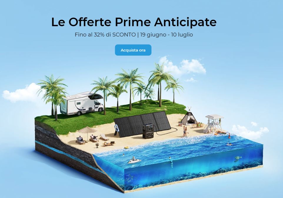 Bluetti Offerte Prime Anticipate