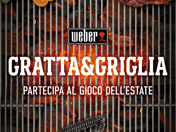 GRATTA&GRIGLIA di WEBER