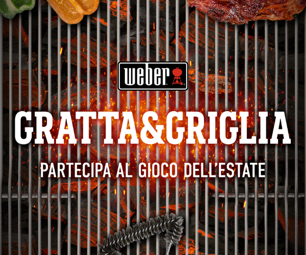 GRATTA&GRIGLIA di WEBER