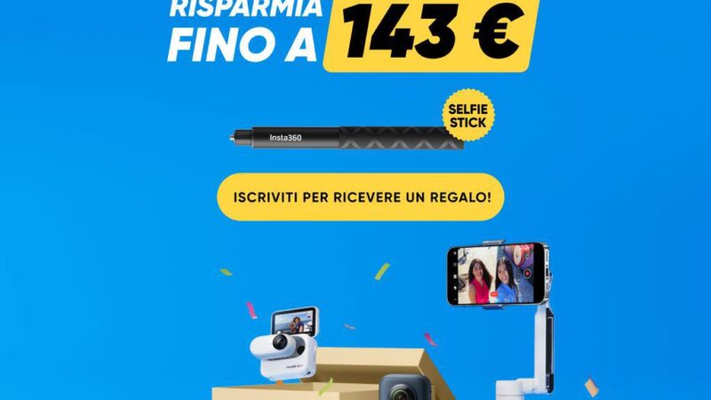 Insta360 Offerte PRIME DAY