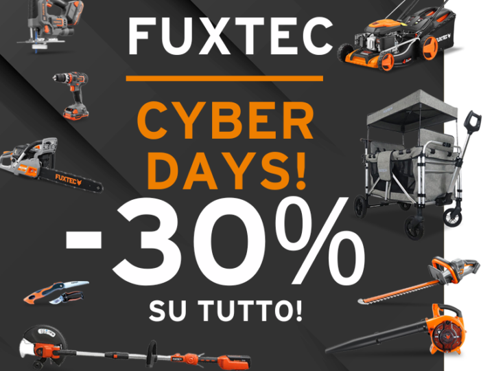 Fuxtec Cyberweek -30%