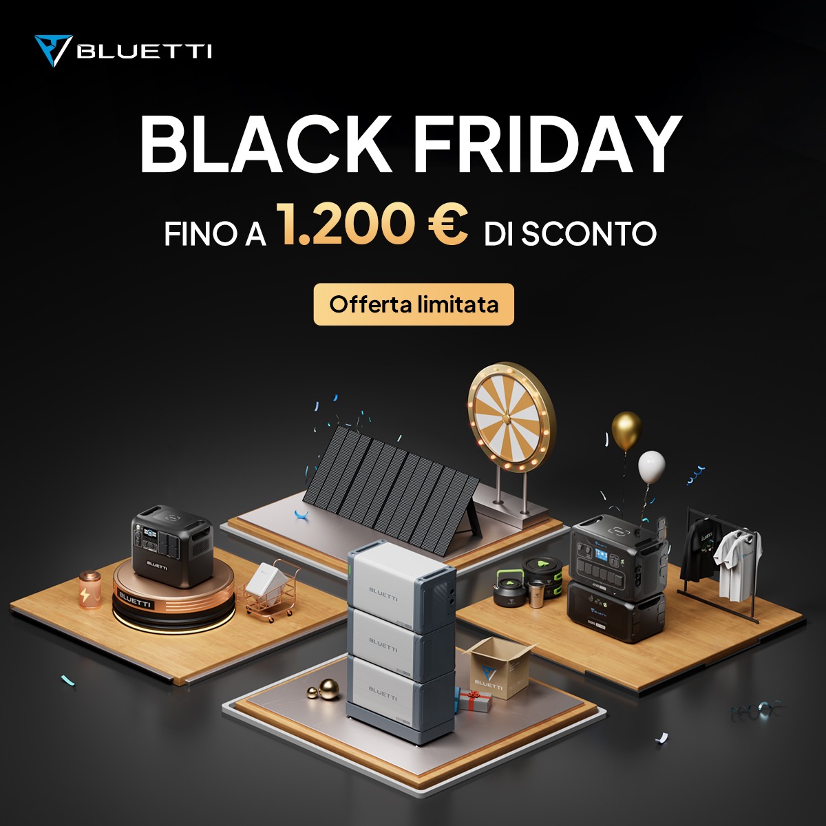 Bluetti Black Friday